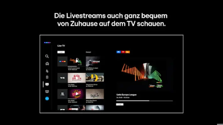 RTL+ android App screenshot 3