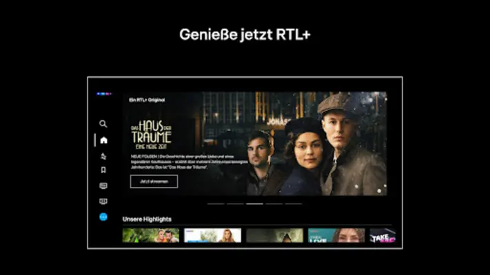 RTL+ android App screenshot 5