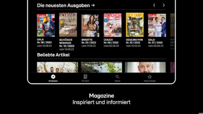 RTL+ android App screenshot 8